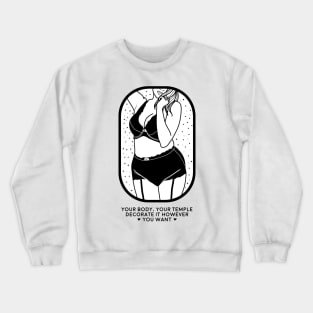 your temple Crewneck Sweatshirt